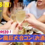 第1081回 18時~G.W.特別企画MAX20対20!街コン風巨大合コン(お酒有)のご報告