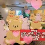 第1529回 【男性32~45歳、女性31~44歳】共通の趣味◎! 旅行好きorどちらかというと外出好きが集まるケーキビュッフェ婚活!の報告
