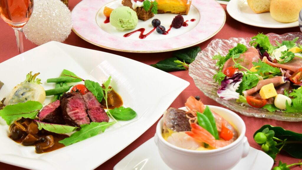イベントで出される料理のイメージ画像
