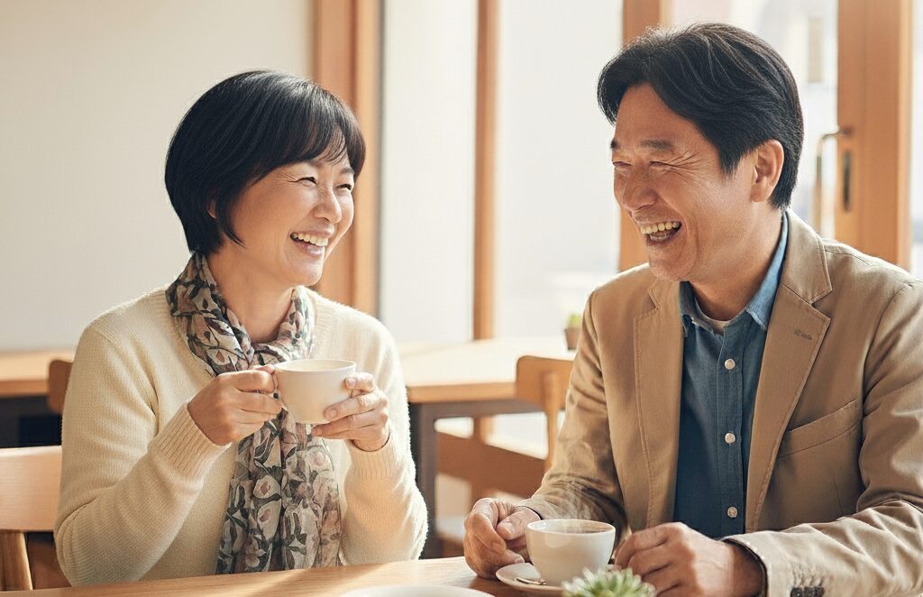(甲府エリア)【５０～６０代中心】無料シニア向け婚活ミニ交流会 ｜10月11日(土)11時30分～